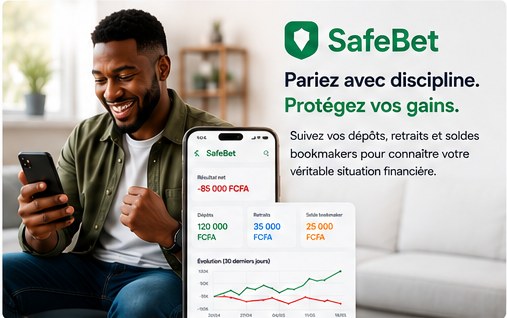 Utilisateur consultant son téléphone
