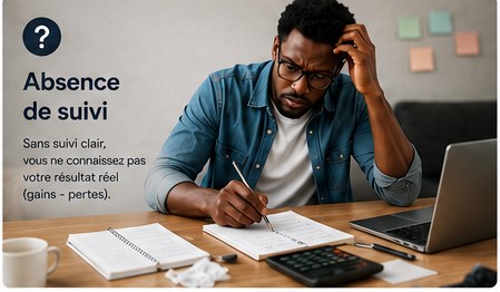 Calculs financiers sur cahier