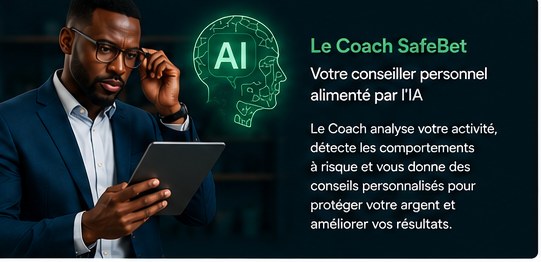 Coach financier avec tablette