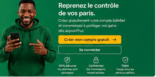 Reprenez le contrôle de vos paris